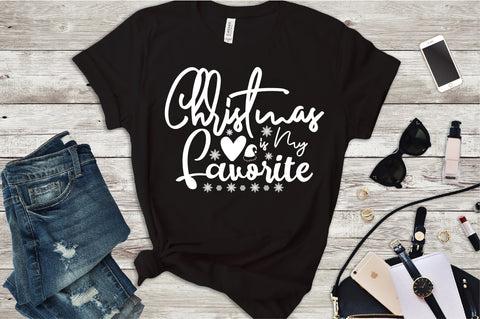 Christmas is My Favorite svg SVG nirmal108roy 