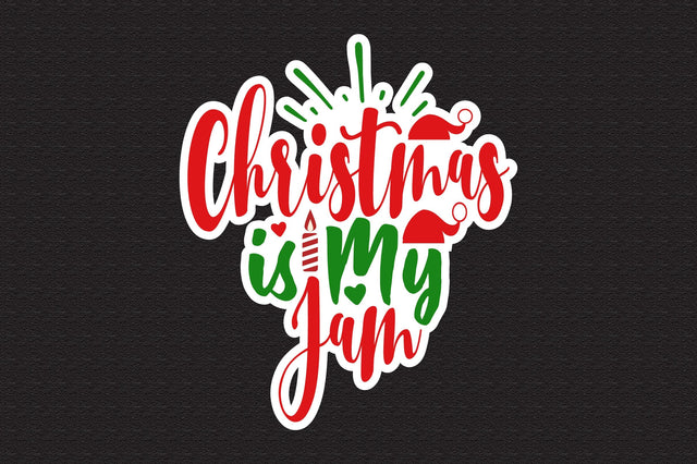Christmas is My Jam svg SVG nirmal108roy 