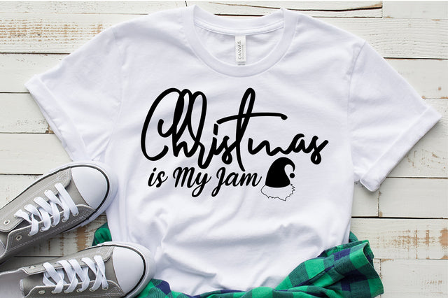 Christmas is My Jam svg SVG nirmal108roy 