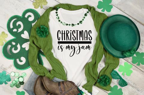 Christmas is My Jam svg SVG orpitasn 