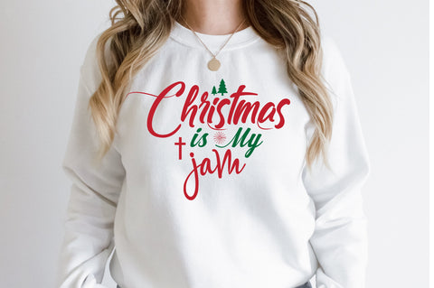 Christmas is My Jam svg SVG orpitasn 