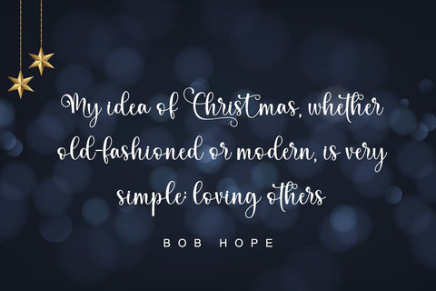 Christmas JIngle Font Letterara 