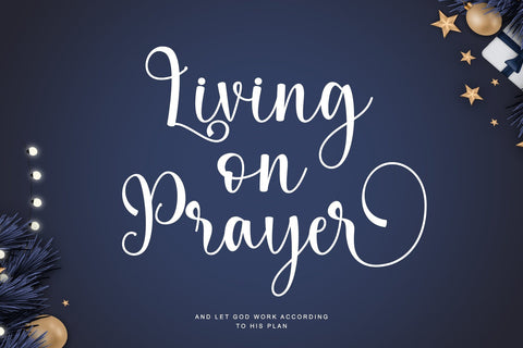 Christmas JIngle Font Letterara 