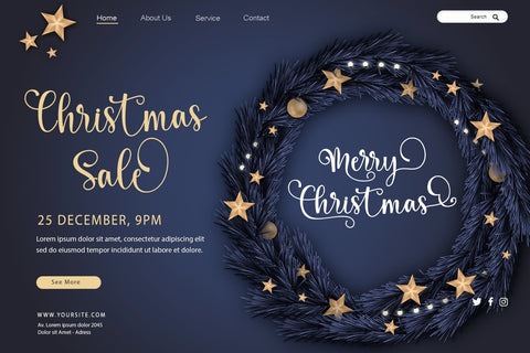 Christmas JIngle Font Letterara 