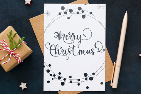 Christmas JIngle Font Letterara 