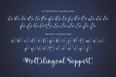 Christmas JIngle Font Letterara 