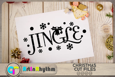 Christmas jingle SVG SVG Artinrhythm shop 