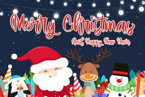 Christmas Journey Font Letterara 