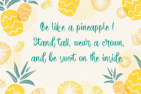 Christmas Journey Font Letterara 