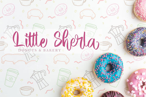 Christmas Journey Font Letterara 