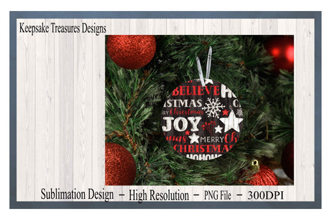 Christmas Joy, 11oz Mug Wrap, Coaster Template, Sublimation PNG Sublimation Keepsake Treasures Designs LLC. 