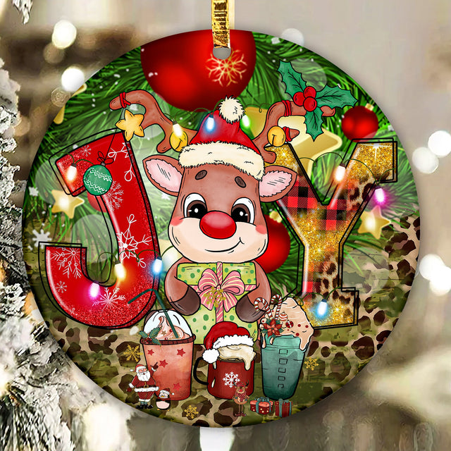 Christmas Joy and Hot Chocolate Ornament Png, Sublimation Design, Christmas Png, Joy, Candies Png, Hot Chocolate Ornament Png, Digital Download Sublimation CaldwellArt 