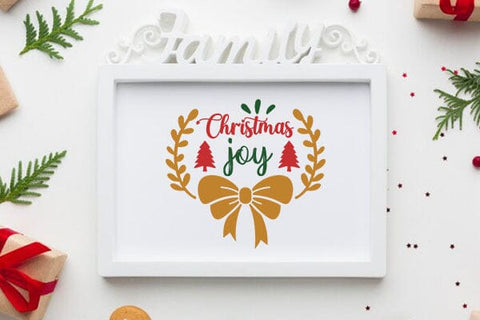 Christmas joy SVG Angelina750 