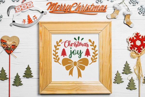 Christmas joy SVG Angelina750 