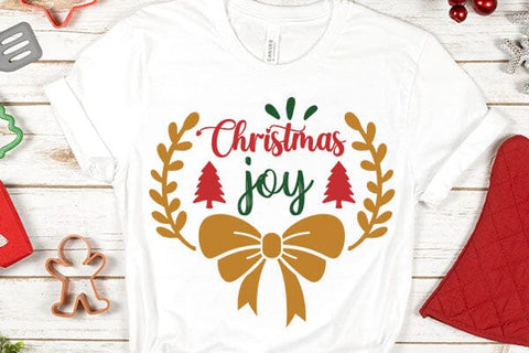 Christmas joy SVG Angelina750 