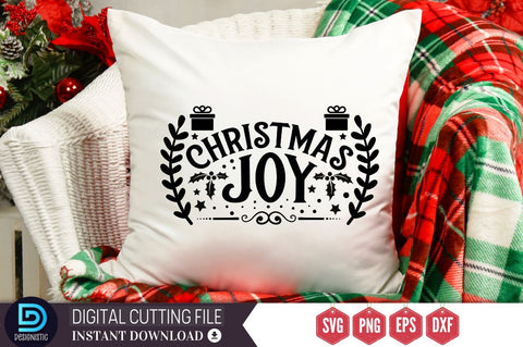 Christmas joy SVG, Christmas joy SVG DESIGNISTIC 