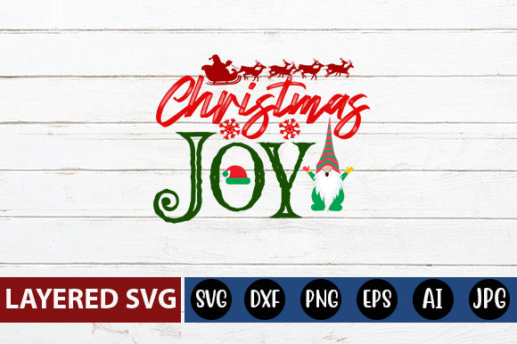 Christmas joy SVG cute file SVG Blessedprint 