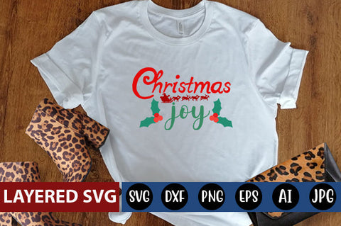 Christmas joy SVG cute file SVG Blessedprint 
