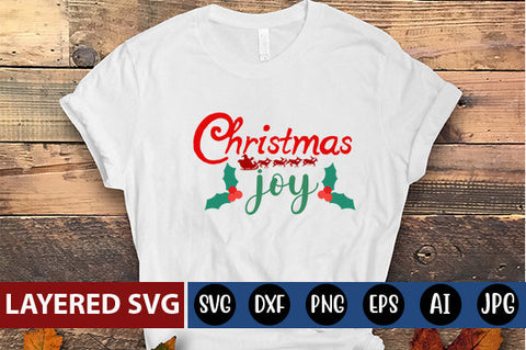 Christmas joy SVG cute file SVG Blessedprint 
