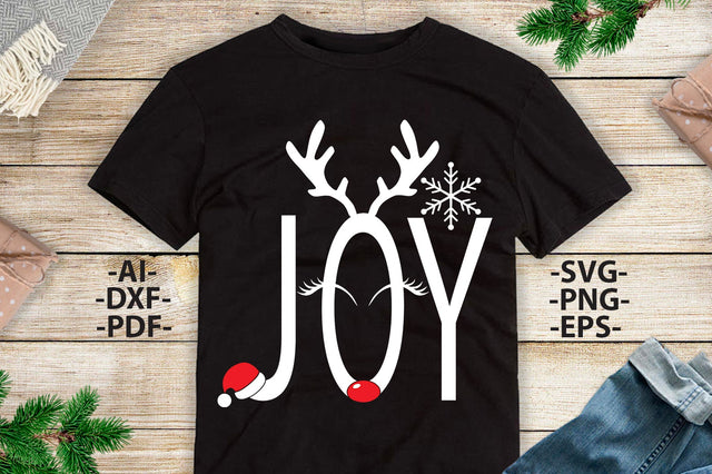Christmas Joy Svg | family christmas svg | Christmas Shirt SVG | Christmas Clipart | Dxf Cricut | Instant Download, Cut File for Silhouette SVG 1uniqueminute 
