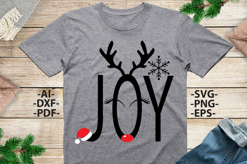 Christmas Joy Svg | family christmas svg | Christmas Shirt SVG | Christmas Clipart | Dxf Cricut | Instant Download, Cut File for Silhouette SVG 1uniqueminute 