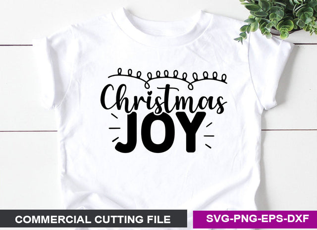 Christmas Joy SVG SVG CraftingStudio 