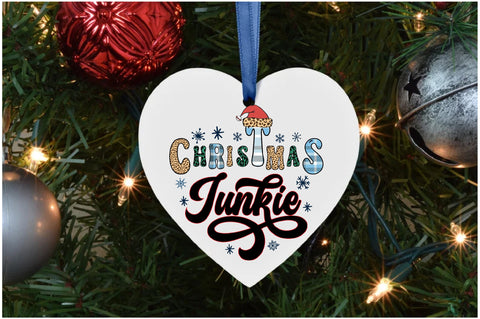 Christmas Junkie Sublimation Sublimation Jagonath Roy 