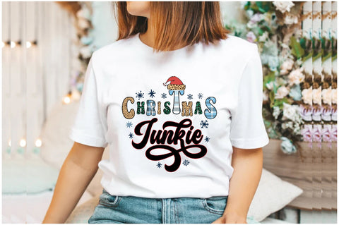 Christmas Junkie Sublimation Sublimation Jagonath Roy 