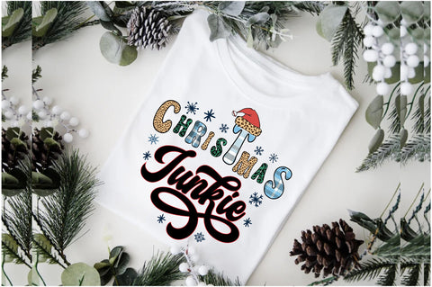 Christmas Junkie Sublimation Sublimation Jagonath Roy 