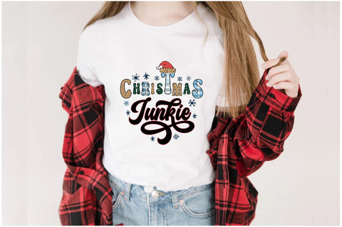 Christmas Junkie Sublimation Sublimation Jagonath Roy 