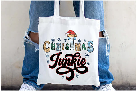Christmas Junkie Sublimation Sublimation Jagonath Roy 