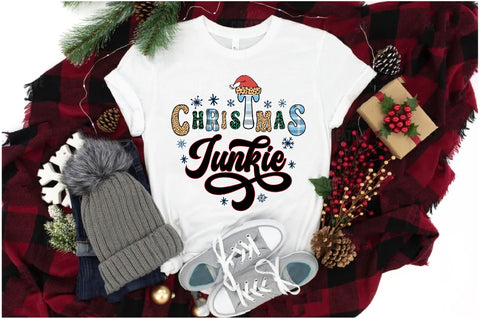 Christmas Junkie Sublimation Sublimation Jagonath Roy 