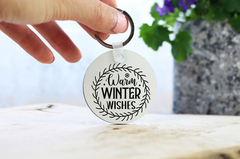 Christmas Keychain Quotes SVG Bundle SVG Regulrcrative 