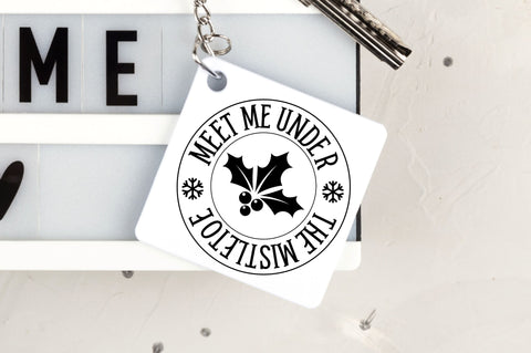 Christmas Keychain Quotes SVG Bundle SVG Regulrcrative 