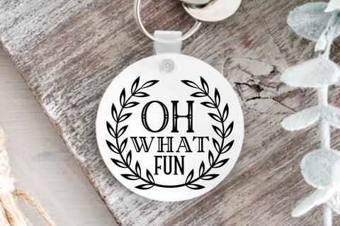 Christmas Keychain Quotes SVG Bundle SVG Regulrcrative 