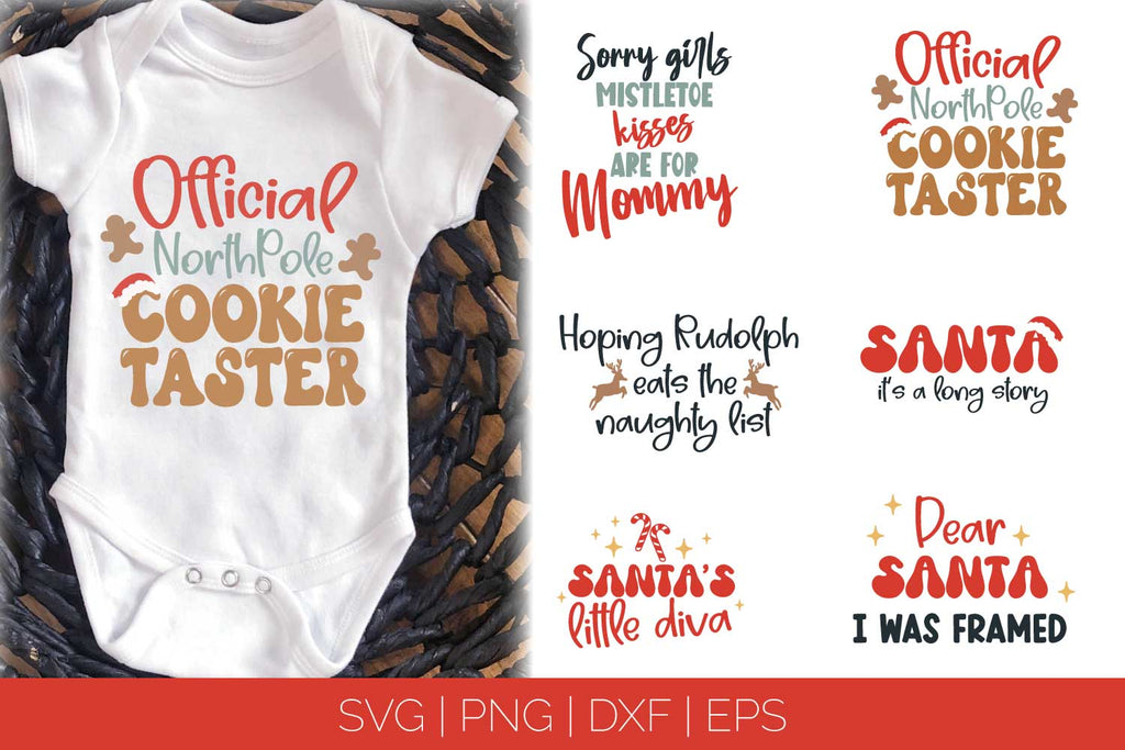 Christmas Kids Funny SVG Funny Kids Christmas Shirts So Fontsy
