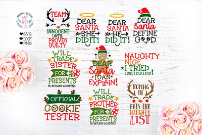 Christmas Kids T-Shirts Designs SVG Graphic House Design