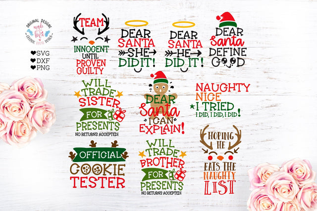 Christmas Kids T-Shirts Designs SVG Graphic House Design