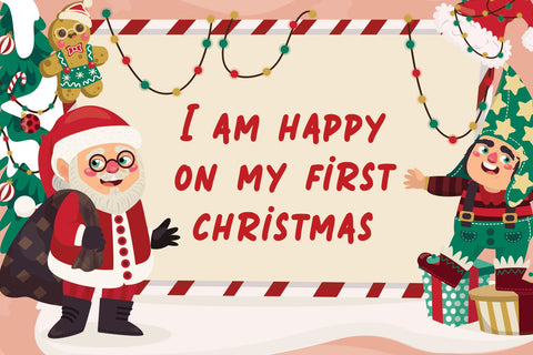 Christmas Kitchen Font Mozarella 