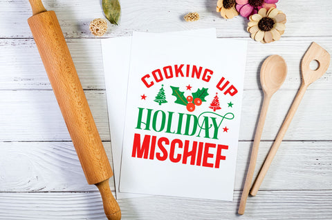 Christmas Kitchen SVG Bundle SVG Regulrcrative 