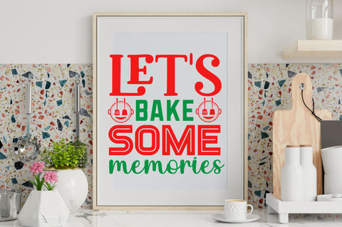 Christmas Kitchen SVG Bundle SVG Regulrcrative 