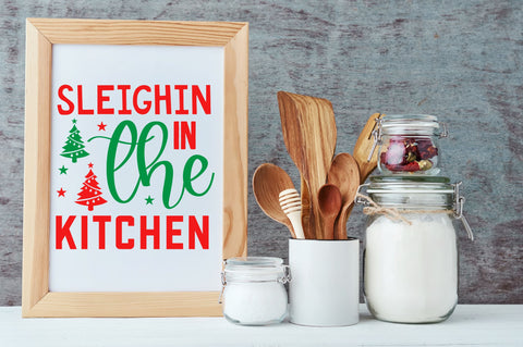 Christmas Kitchen SVG Bundle SVG Regulrcrative 