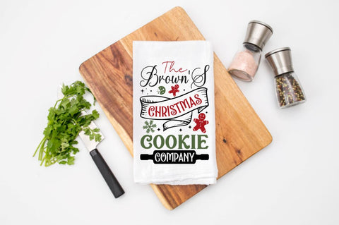 Christmas Kitchen Towels SVG Bundle SVG DESIGNISTIC 