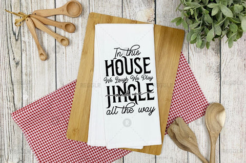 Christmas Kitchen Towels SVG Bundle SVG Regulrcrative 