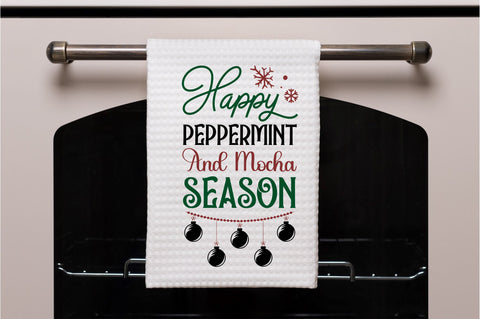 Christmas Kitchen towels Svg Bundle SVG Regulrcrative 