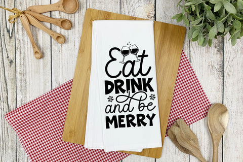 Christmas Kitchen Towels SVG Bundle SVG Regulrcrative 