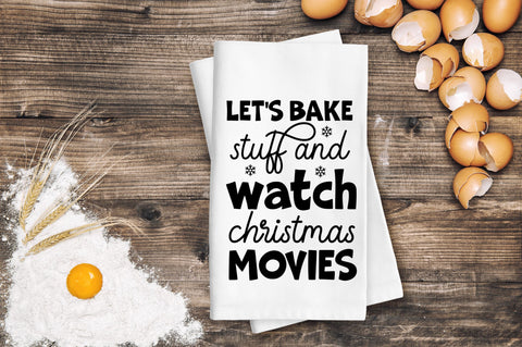 Christmas Kitchen Towels SVG Bundle SVG Regulrcrative 