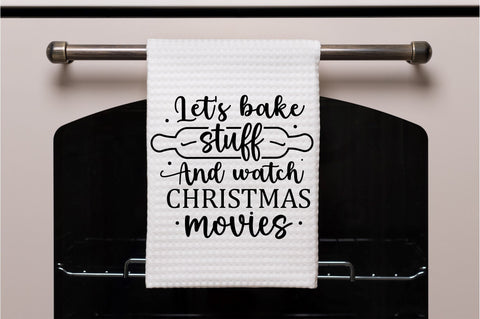 Christmas Kitchen Towels SVG Bundle SVG Regulrcrative 