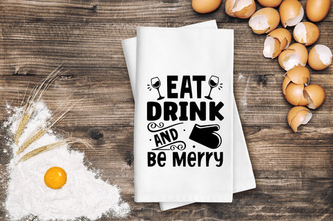 Christmas Kitchen Towels SVG Bundle SVG Regulrcrative 