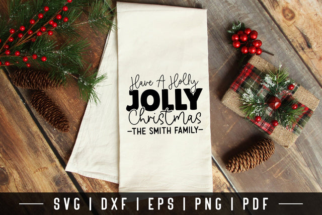 Christmas Kitchen Towels SVG Cut File SVG CraftLabSVG 